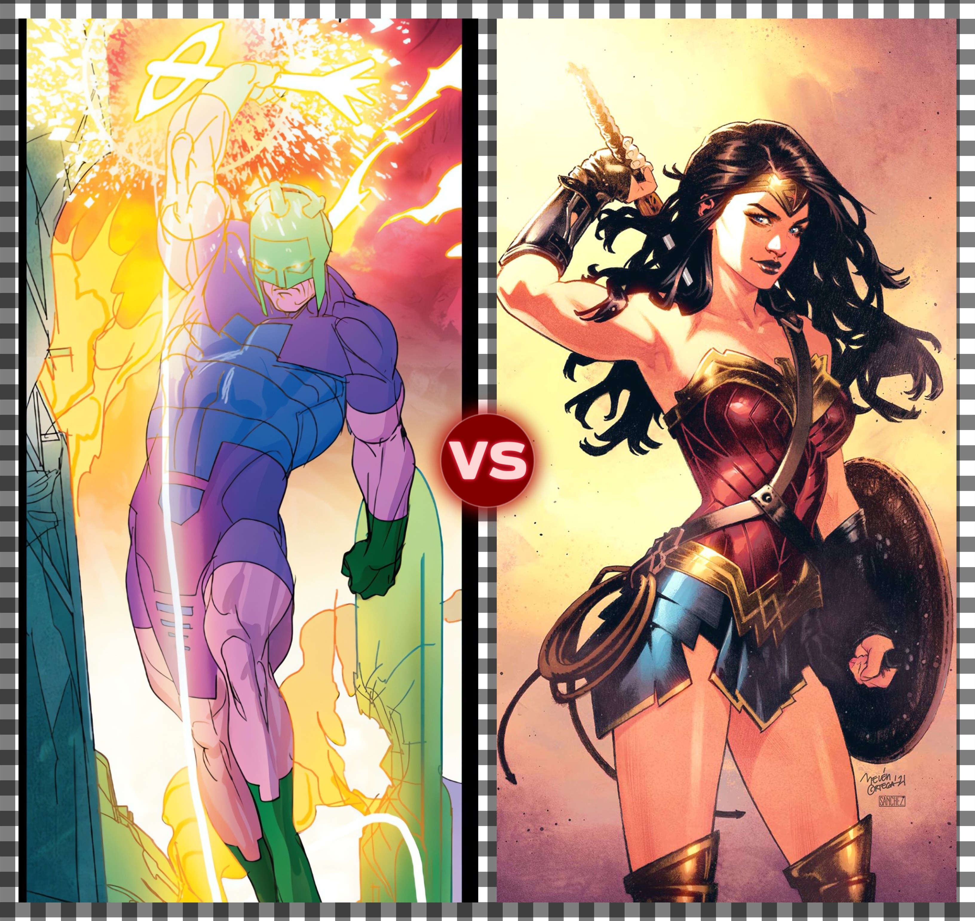 angeli noelle valencia recommends Wonder Woman Vs Warlord