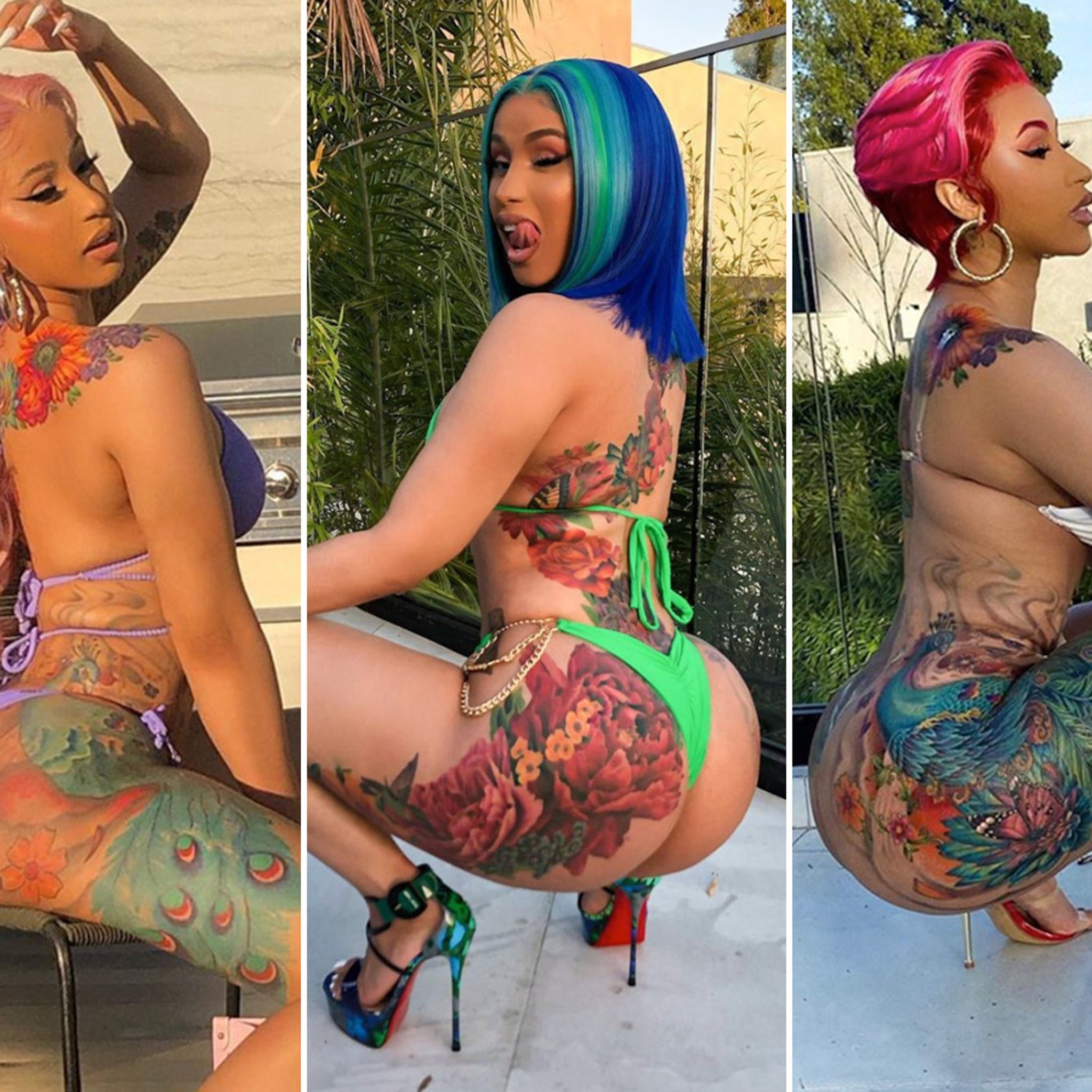 darryl juillerat recommends cardi b big booty pic