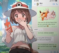 deb swain recommends pokemon trainer rule 34 pic