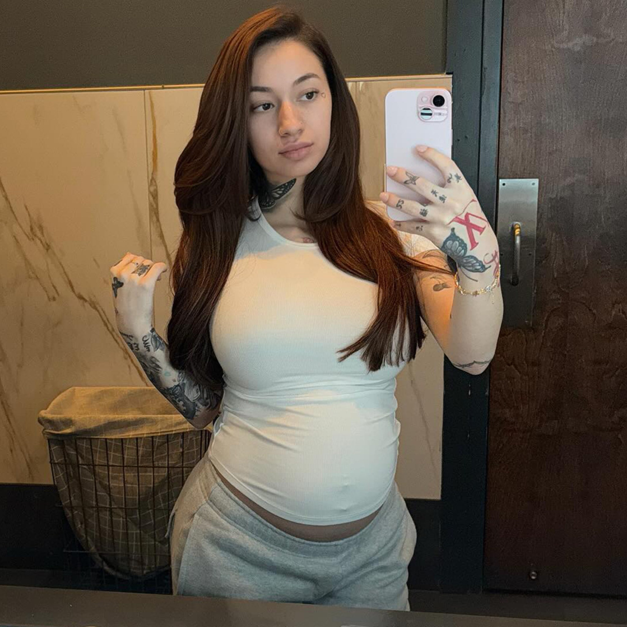 amilca borges add photo danielle bregoli showing off her tits