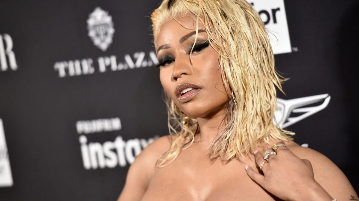 angelo stewart recommends nicki minaj breast photo pic