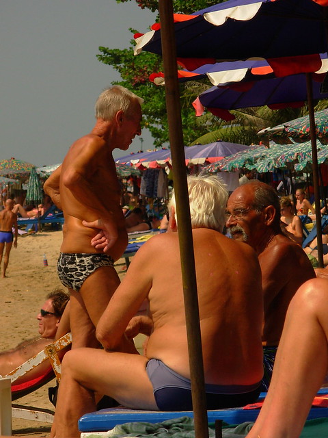 christopher lamont add old men in speedos photo