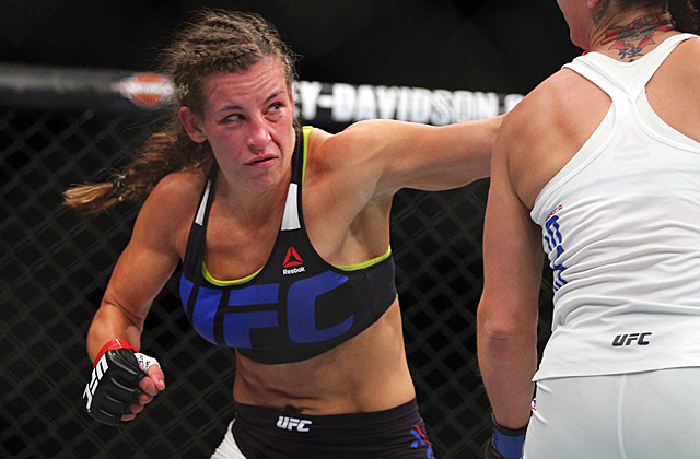 corine romero recommends female fighter wardrobe malfunction pic