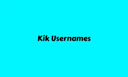 Best of Freaky girl kik usernames