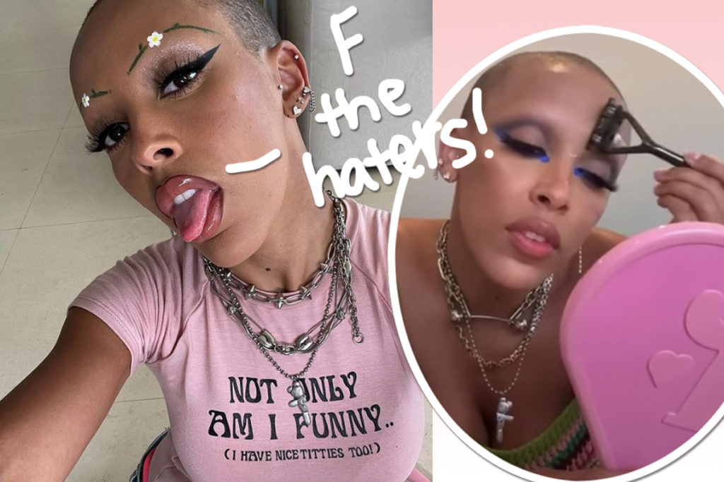 ann mallinson recommends doja cat nsfw pic