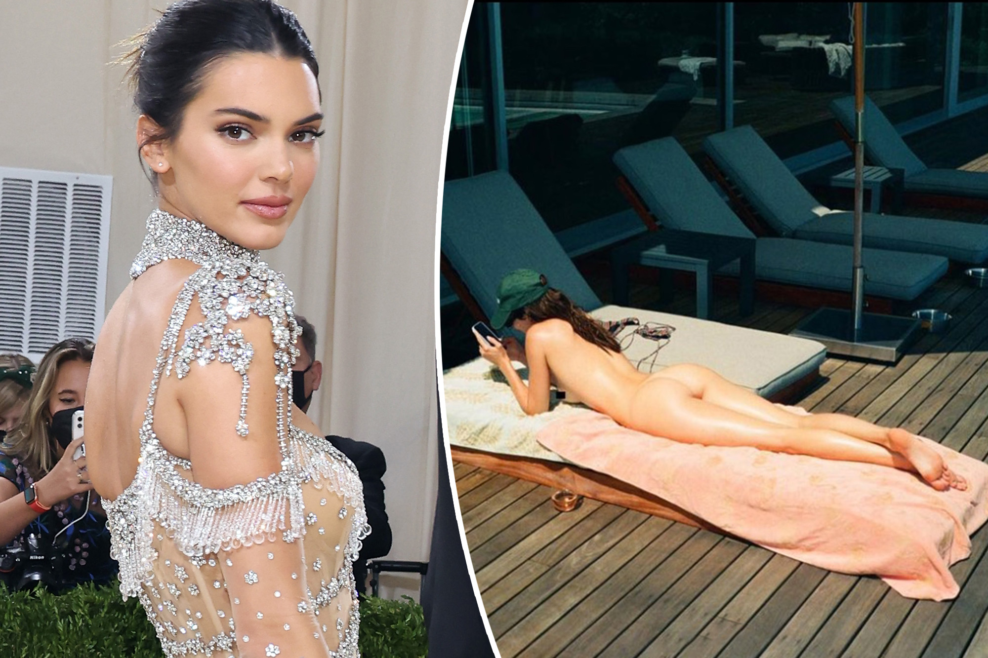 audra isaac recommends kendall jenner fully naked pic