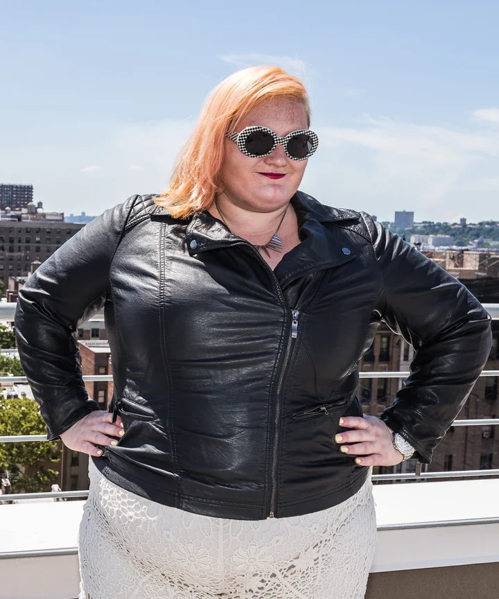 anthony marcus columbie recommends Fat Women In Leather