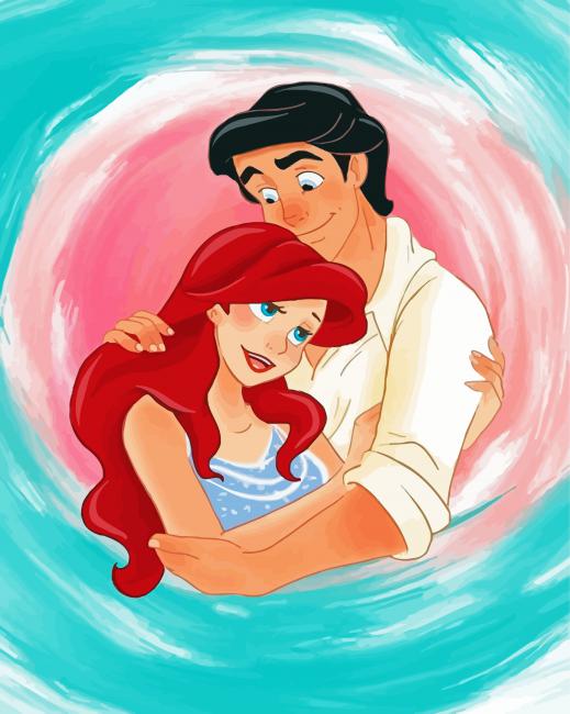 aaron underdown recommends pictures of ariel and prince eric pic