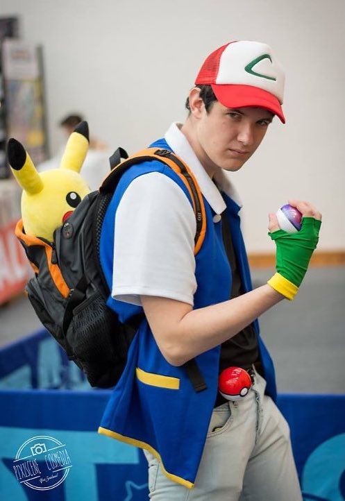 Best of Ash ketchum cosplay