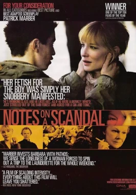 chuck creekmore recommends Notes On A Scandal Sex Scene