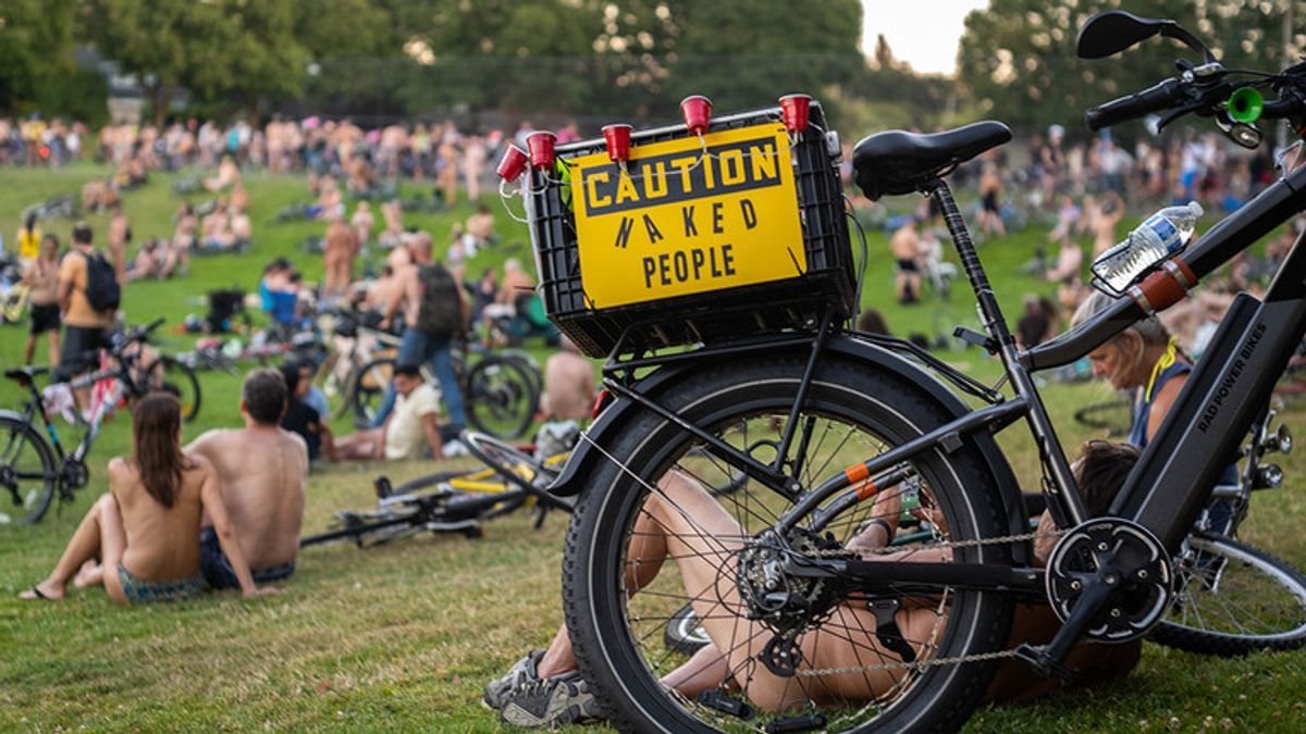 amanda grieve recommends world naked bike ride portland pic