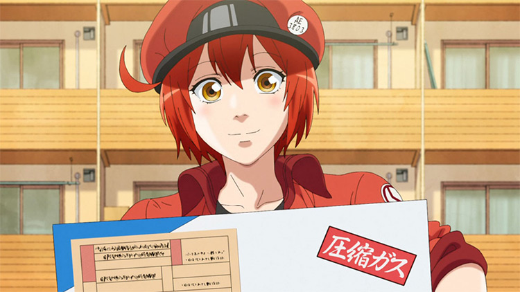 althea blackwood recommends hot red haired anime girl pic