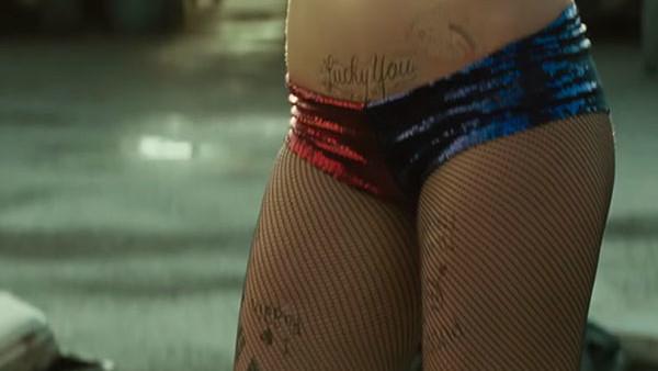 cresanie dalo recommends harley quinn bent over pic