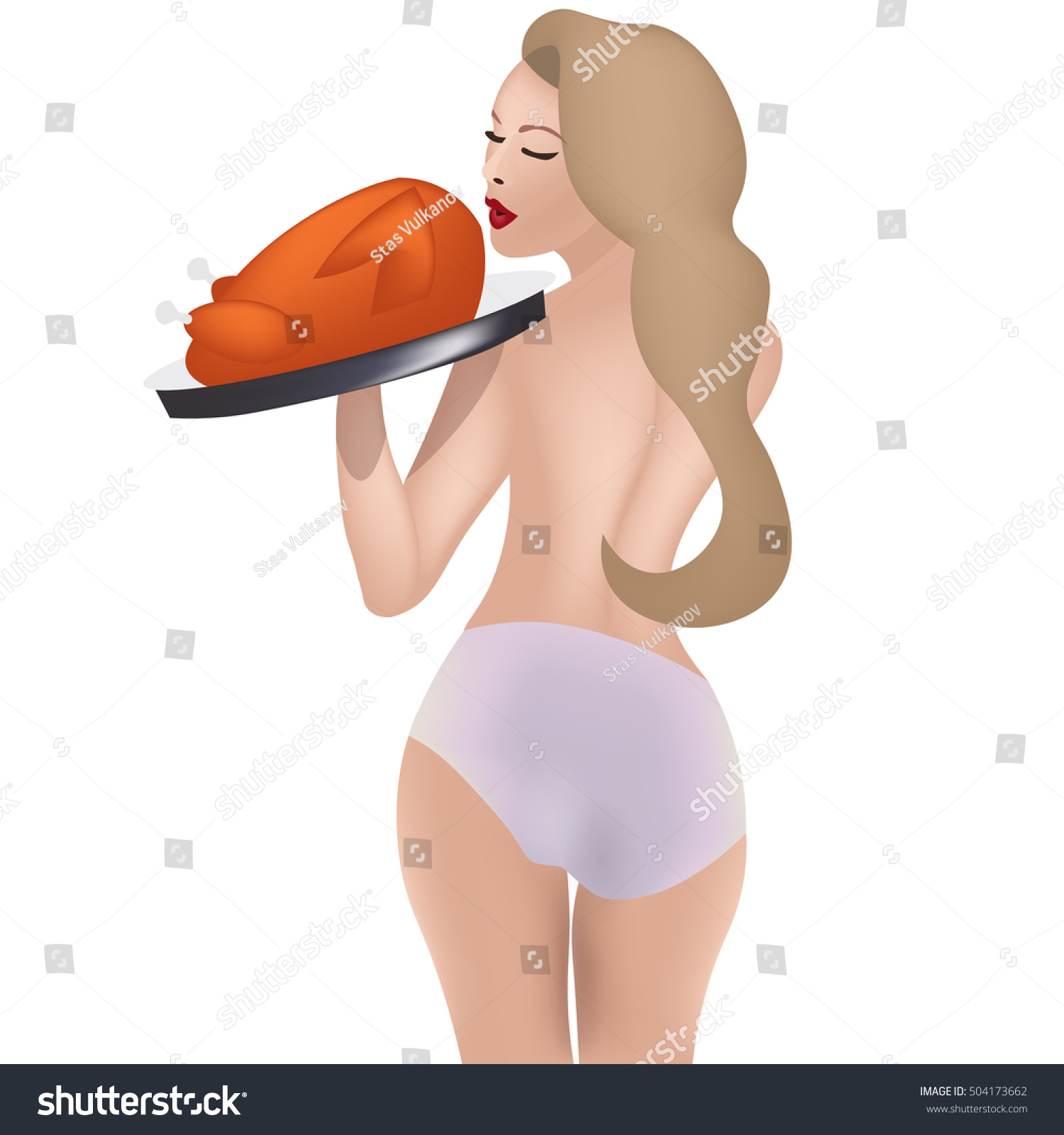 cun tirone add sexy thanksgiving girl photo