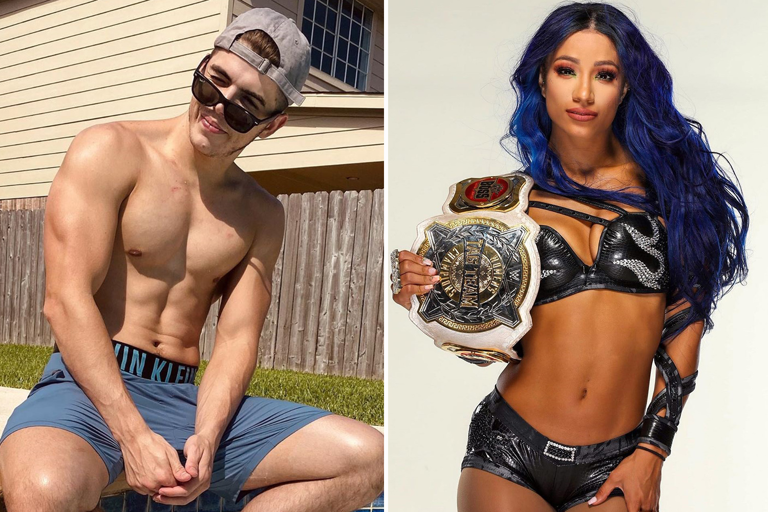 anthony dilillo recommends Wwe Sasha Banks Sex Video