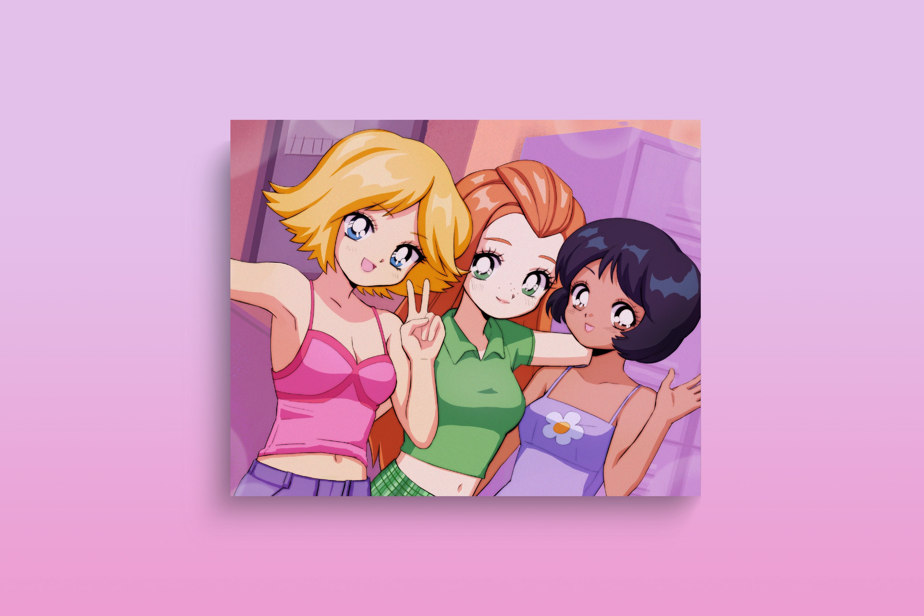 deborah ellington recommends totally spies aesthetic pic