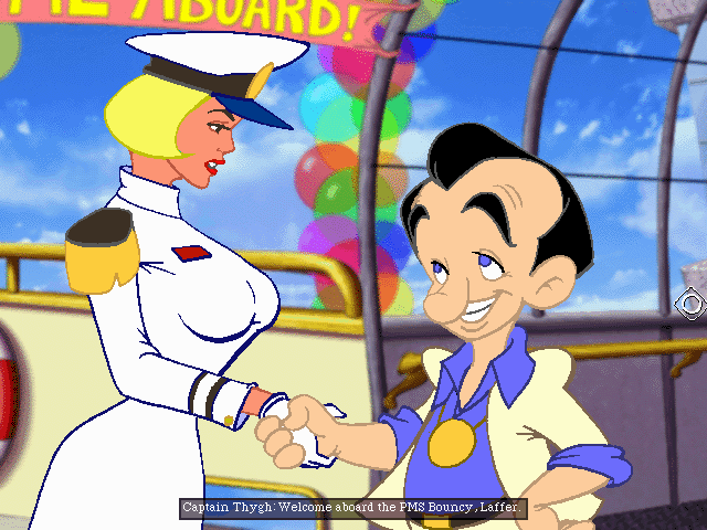 Best of Leisure suit larry boobs