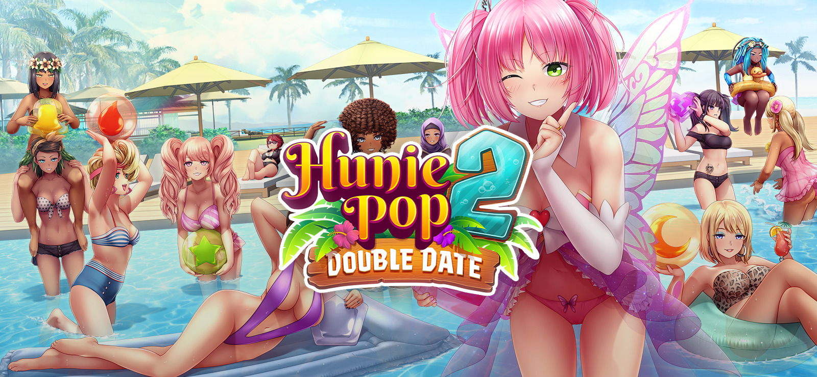 Best of Huniepop 2 all pictures