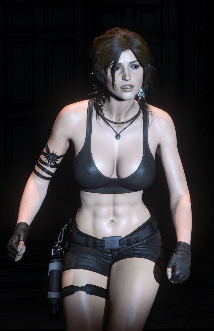 dewi sansan recommends lara croft sfm pic