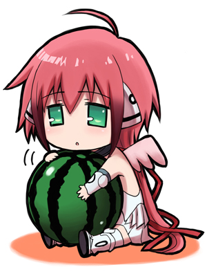 andrei muraru recommends sora no otoshimono ikaros watermelon pic