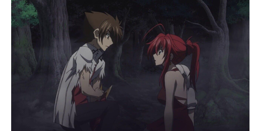 Best of Highschool dxd ova dubbed