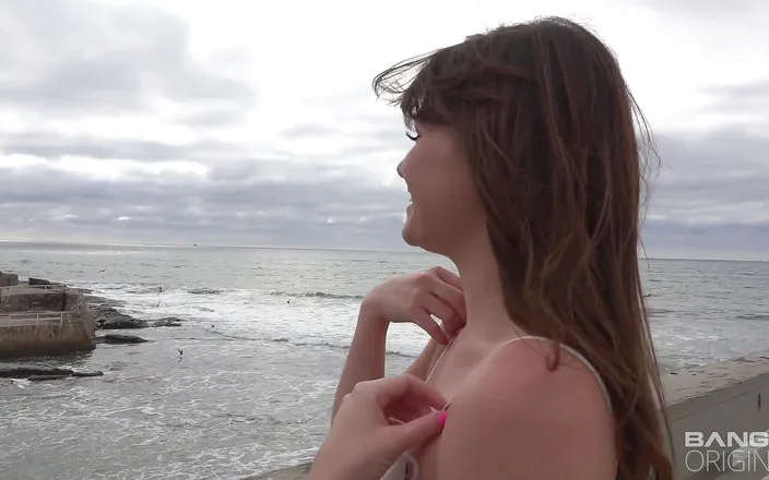 Best of Beautiful girl porn video on beach