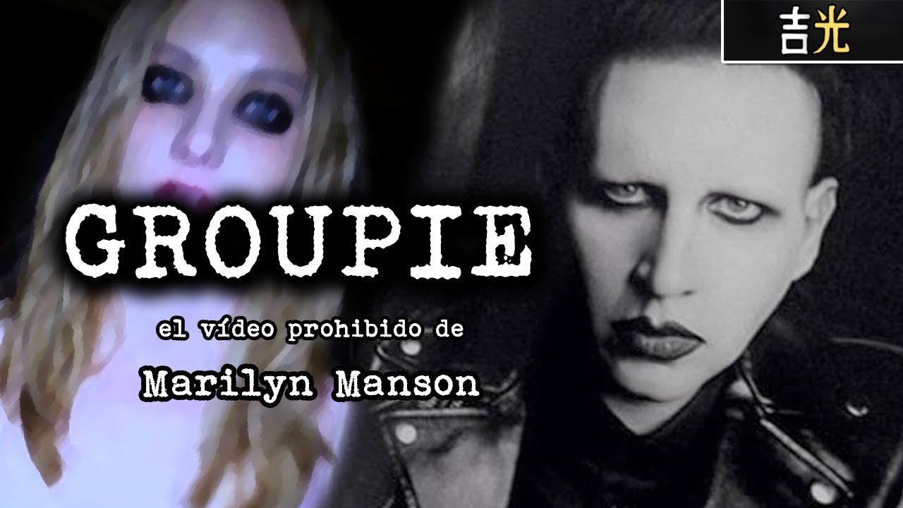 Marilyn Manson Groupie Video marina nude