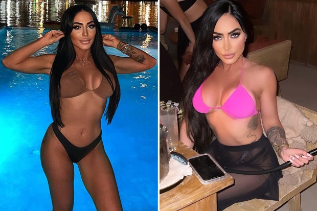 angela maligaya share angelina pivarnick sexy pics photos