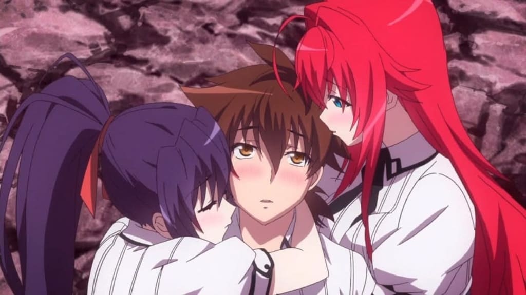 amanda slevin add highschool dxd season 3 episode 5 photo