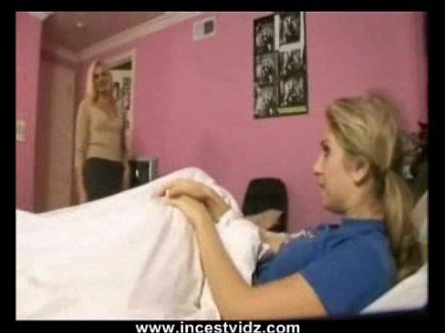 mom catches daughter fucking and joins