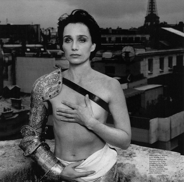 brendon teale add photo kristin scott thomas topless