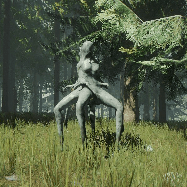 ashe serrano add photo the forest vagina monster