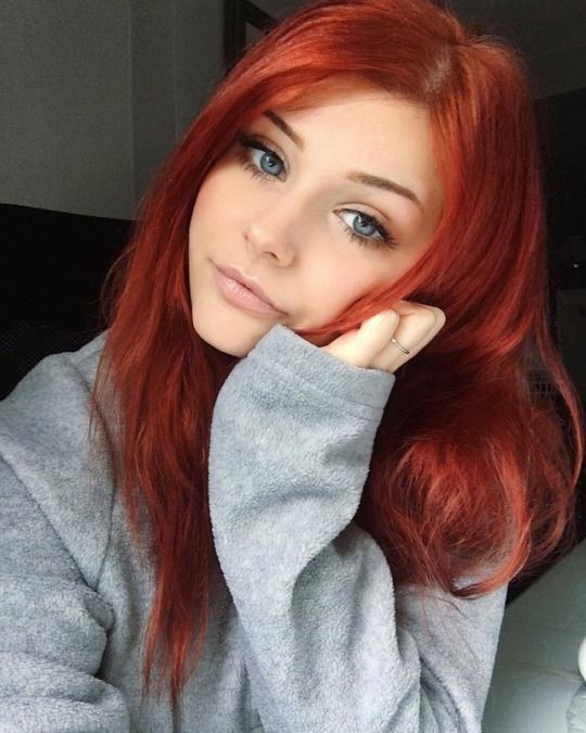chit pont share sexy red hair tumblr photos