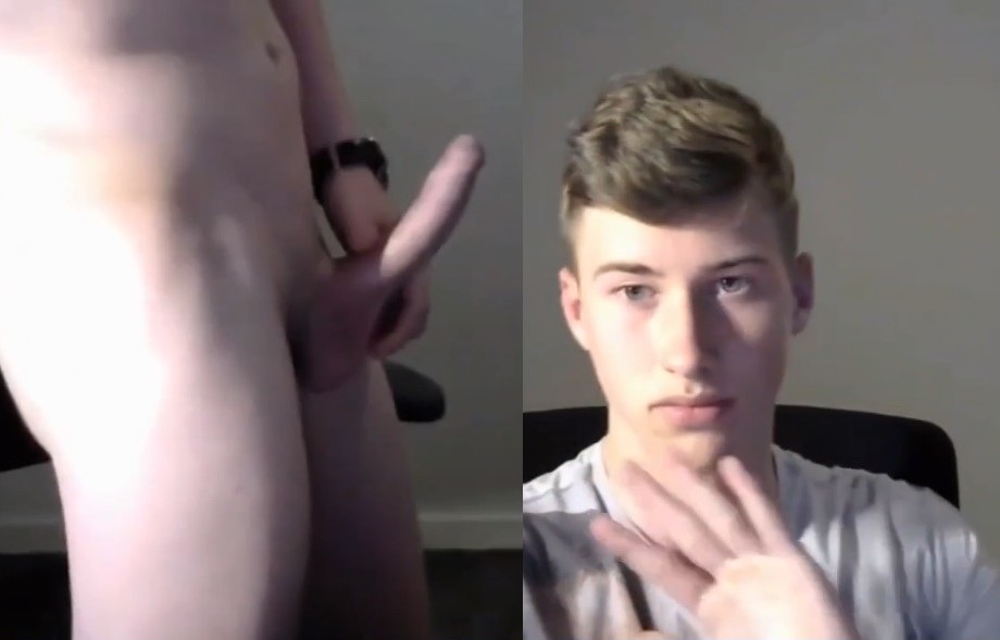 jacking off on webcam