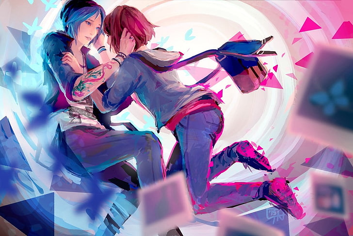 cat hawk recommends life is strange max and chloe fanart pic