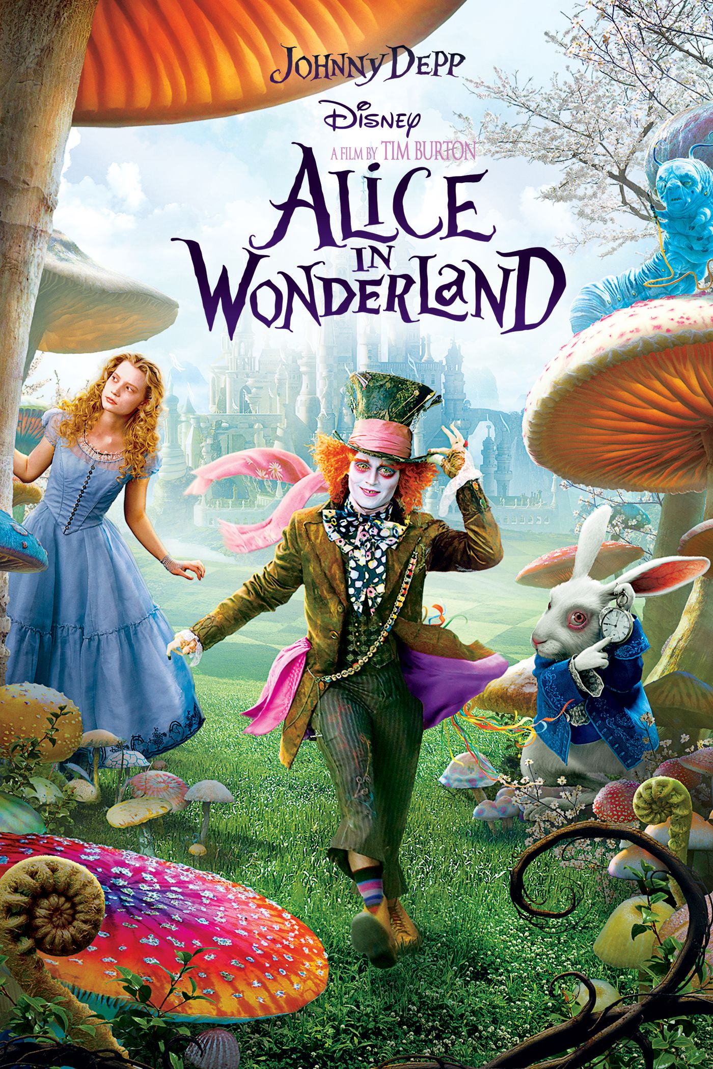 chinenye charity recommends Alice In Wonderland Full Movie Free