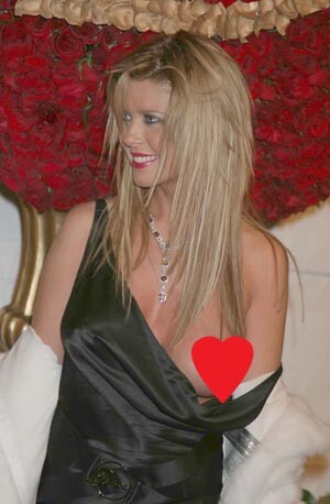 bethany flynn recommends Tara Reid Breast Slip