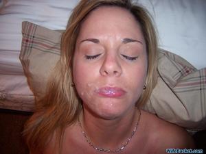 danny mcmanus recommends wife with cum on her face pic