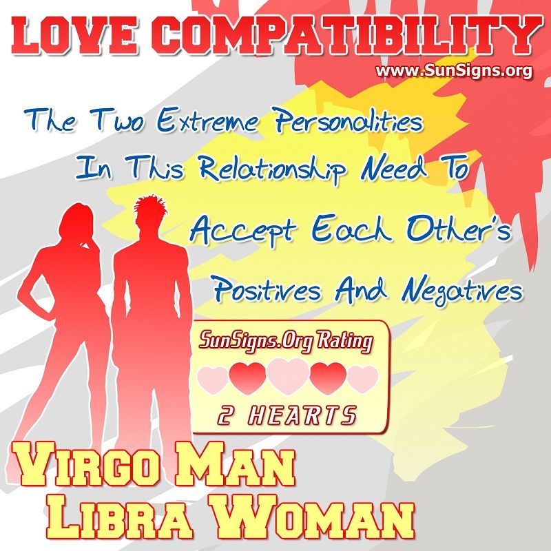 darrell eversole recommends Virgo Man Libra Woman