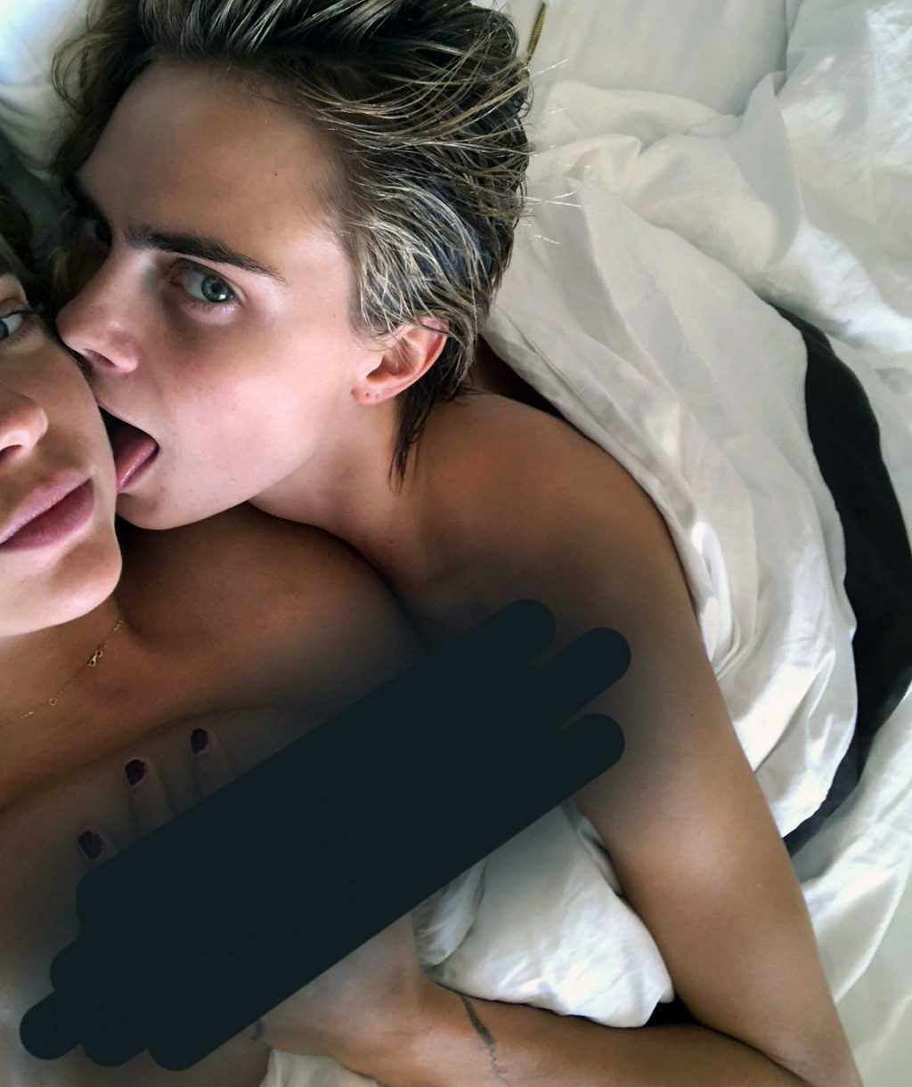 carole helms recommends Cara Delevingne Nude Selfie