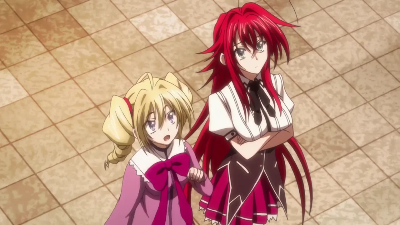 debbie rohe recommends highschool dxd episode 13 pic