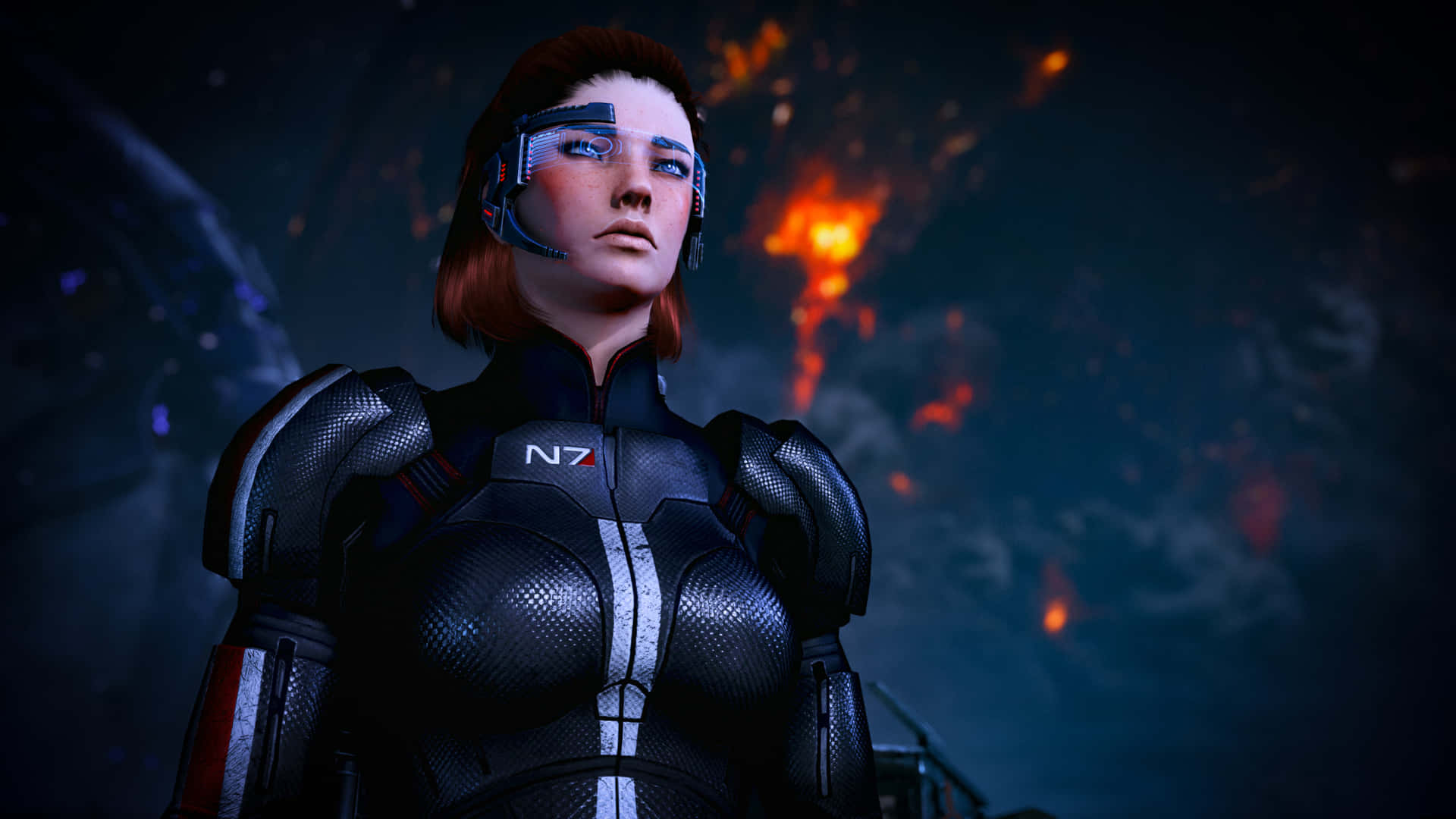 danielle gilreath share how tall is femshep photos