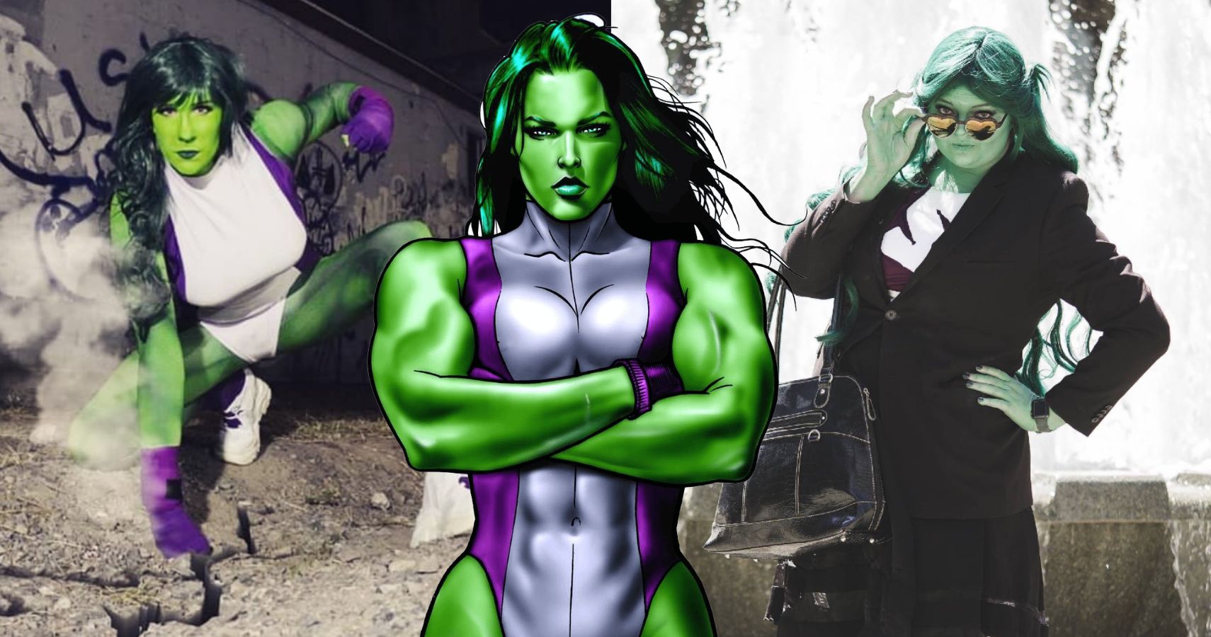 april thorson add photo sexy she hulk cosplay