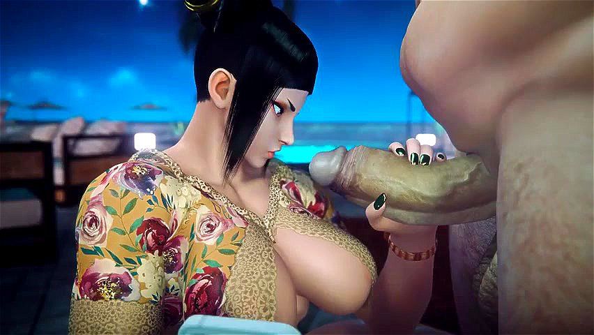 juri han 3d porn