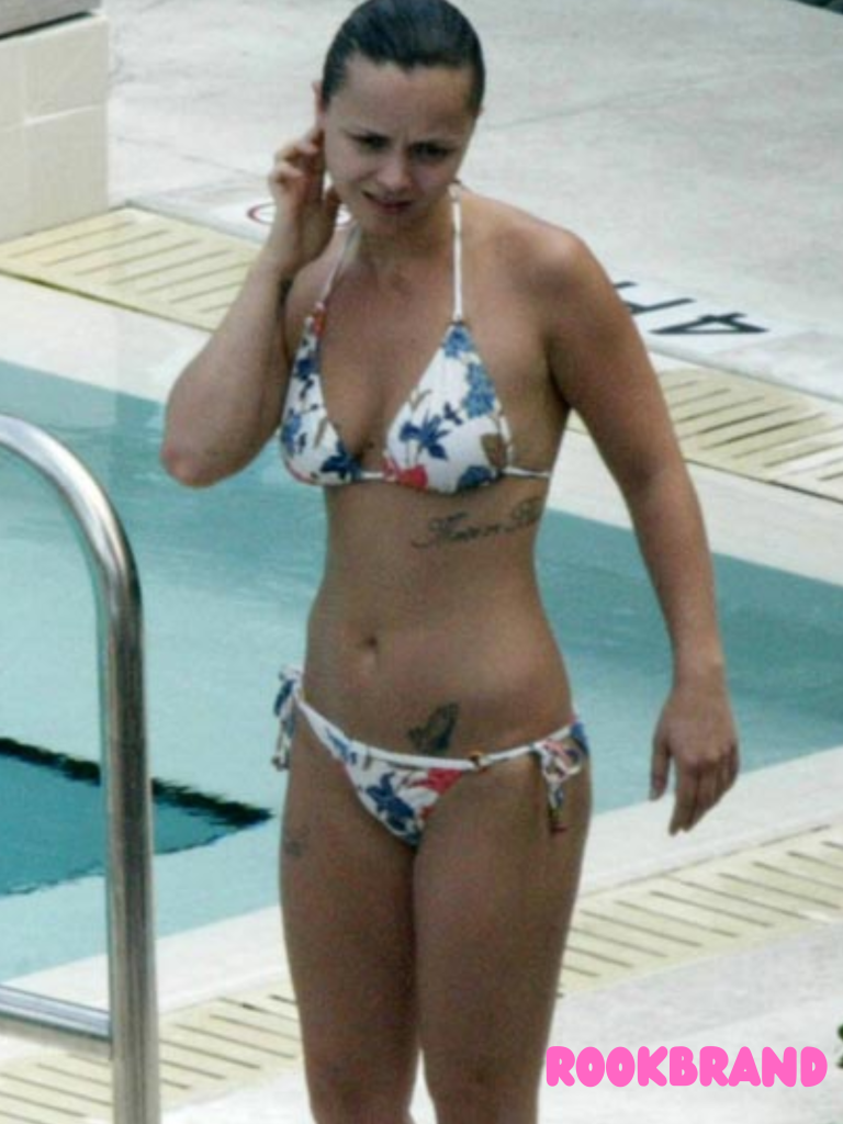 carol l murray recommends Christina Ricci Bathing Suit