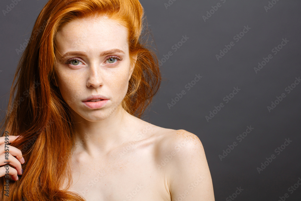 Nude Red Headed Women curtis pussy