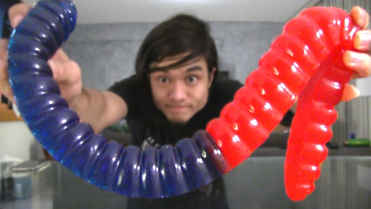 Best of 2 ft gummy worm