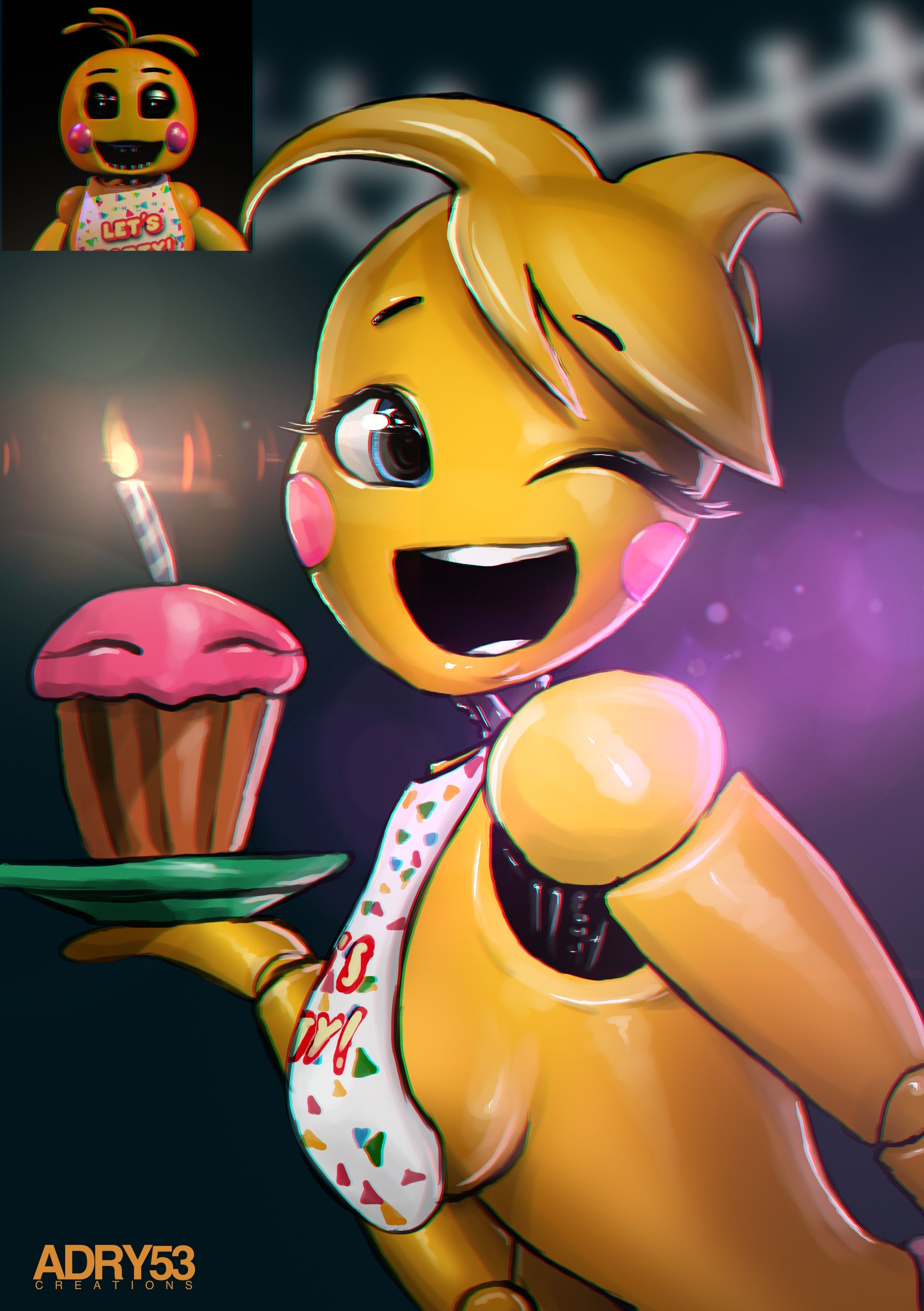 bhe love recommends five nights at freddys chica naked pic