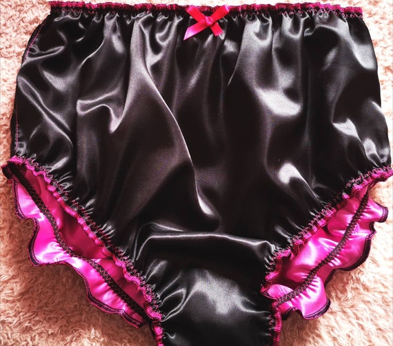 carshawn lee recommends Double Lined Satin Panties