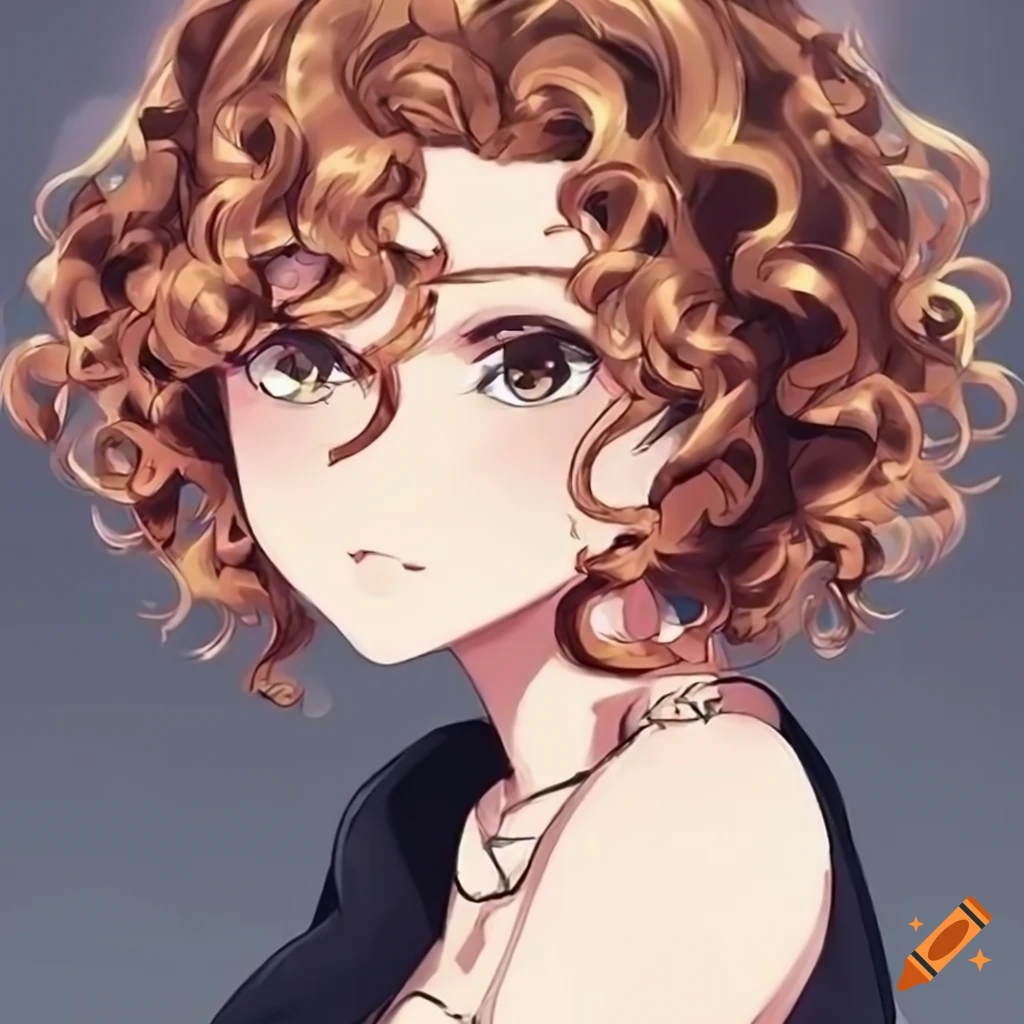 denise naas recommends Curly Hair In Anime